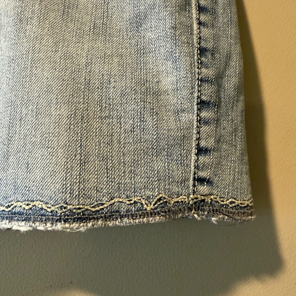 Silver Jeans Ravi Denim Mini Skirt - Picture 9 of 13